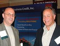 Business Credit, Inc. one of the booths at the Capital Conference