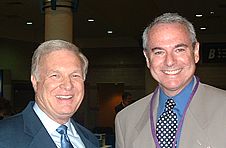 Senator Ron May and Arlen Meyers, MD 