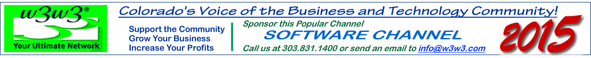 Software Channel on w3w3.com 2015