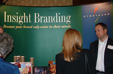 Insight Branding booth