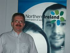 Sam Kingham, Invest Northern Ireland