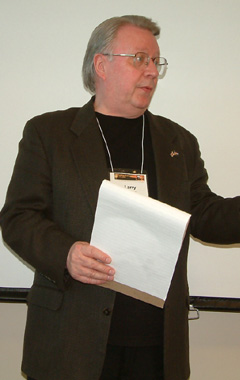Facilitator, Larry nelson of w3w3 Media