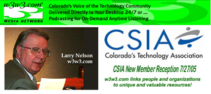 w3w3 Media Network Voice of the Technology Community 