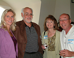 Stephanie Dalgar, Colorado Biz Magazine's Robert Schwab, Su Hawk, Gary Held