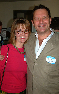 Stefanie Two Eagles, Former Colorado Film Commissioner & Martin Cuff 
