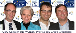 Gary Gaessler, Sue Wyman, Phil Weiser and Gregg Sutherland