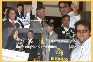 BARD Center  Business Plan Competition 2008