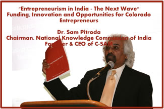 TiE Rockies - Entrepreneurship in India