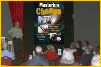 Mastering Change 9/22/08 at the DaVinci Institute
