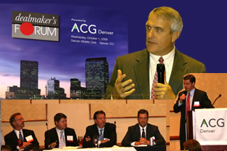 Dealkmakers Forum - ACG Denver 10.1.08