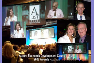 Aurora Economic Development Council - A List 2008