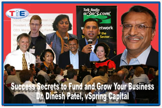 TiE Rockies: Dr. Dinesh Patel, Secrets to Fund Your Business