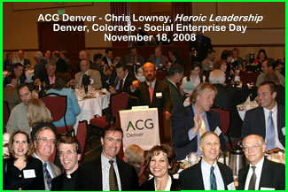 ACG Denver - Social Enterprise Day 