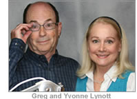 Greg & Yvonne Lynott, Lynott & Associates Public Relations