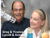 Greg & Yvonne Lynott of Lynott Associates Public Relations