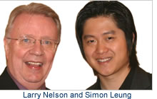 Larry Nelson and Simon Lejung, Google Guru