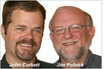 John Corbett and Jim Pollock, AWhere