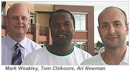 Mark Weakley, HRO; Tom Chikoore & Ari Newman, Filtrbox