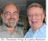 Dr. Tom Frey & Larry Nelson