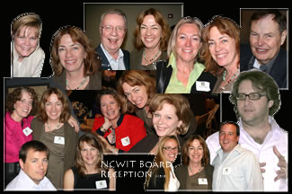 NCWIT Board Reception: 4/28/09
