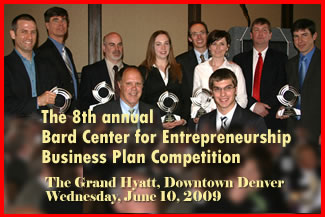 Bard Center Business Plan Competition 6/10/09