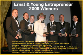 Ernst & Young Entrepreneur of the Year Winners - Rocky Mountain Region