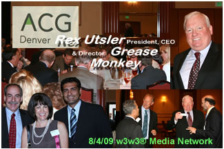 ACG Denver, Rex Utsler, Grease Monkey 8/4/09