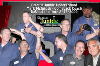 Startup Junkie Underground - Mark McIntosh 8/17/09
