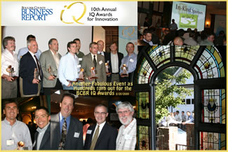 Boulder County Business Report's 10th Annual IQ Awards  8/20/2009