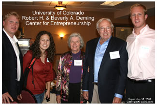 The Robert H. & Beverly A. Deming Center Event - September 30, 2009