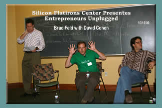 SFC Entrepreneurs Unplugged_ Brad Feld with David Cohen