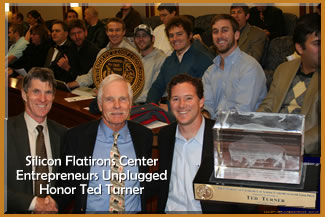 Ted Turner - SFC Entrepreneurs Unplugged 11/13/09
