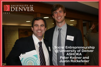 Peter Kellner & Justin Rockefeller @ DU 12/2/09