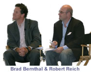 Brad Bernthal,  Entreprenurship Initiative Director, Silicon Flatirons Center & Professor of Law CU Law School; & Robert Reich, OneRiot