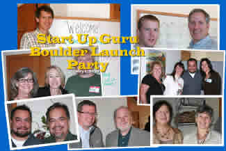 StartUp Guru - Boulder Launch 5/1/10