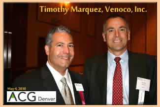 Timothy Marquez Keynote speaker at the ACG Denver May Luncheon