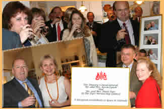 British Consulate 10th Anniversary, Kevin Lynch, HM Consul General 5/19/2010