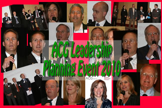 ACG 2010 Leadership Planning Event 5/20/10