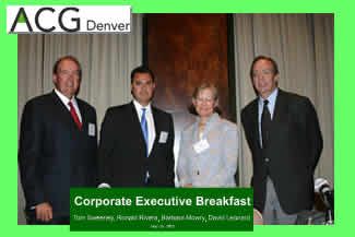 ACG Denver - Corporate Executive Breakfast