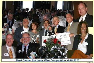Bard Center Business Plan Competition 6/10/2010