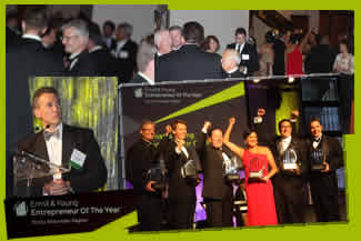 Ernst & Young: Regional Entrepreneur of the Year Awards Gala