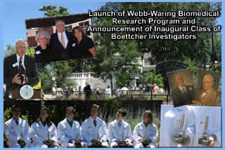 Webb-Waring Biomedical Research Program Launch 6/30/2010