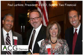 ACG Denver November Meeting with Paul Larkin, Square Two Financial