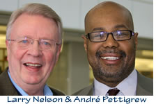 Larry Nelson and Andre Pettigrew, EOD, City & County of Denver