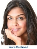 Asra Rasheed, CEO, RRKidz. NCWIT Hero 