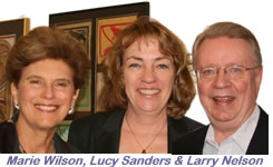 Marie Wilson, Lucy Sanders & Larry Nelson