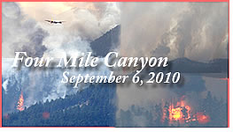 Four Mile Canyon Fire - Worst in State's History