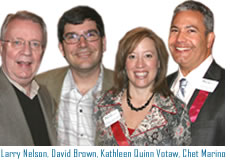 David Brown, Keynote - ACG March with Larry Nelson, Kathleen 
        Quin Votaw and Chet Marino