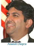 Aneesh Chopra, White House CTO, Office of Science & Technology Policy