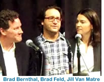 Silicon Flatirons, Entrepreneurs Unplugged Series: Brad 
  Bernthal; Brad Feld and Jill Van Matre 
